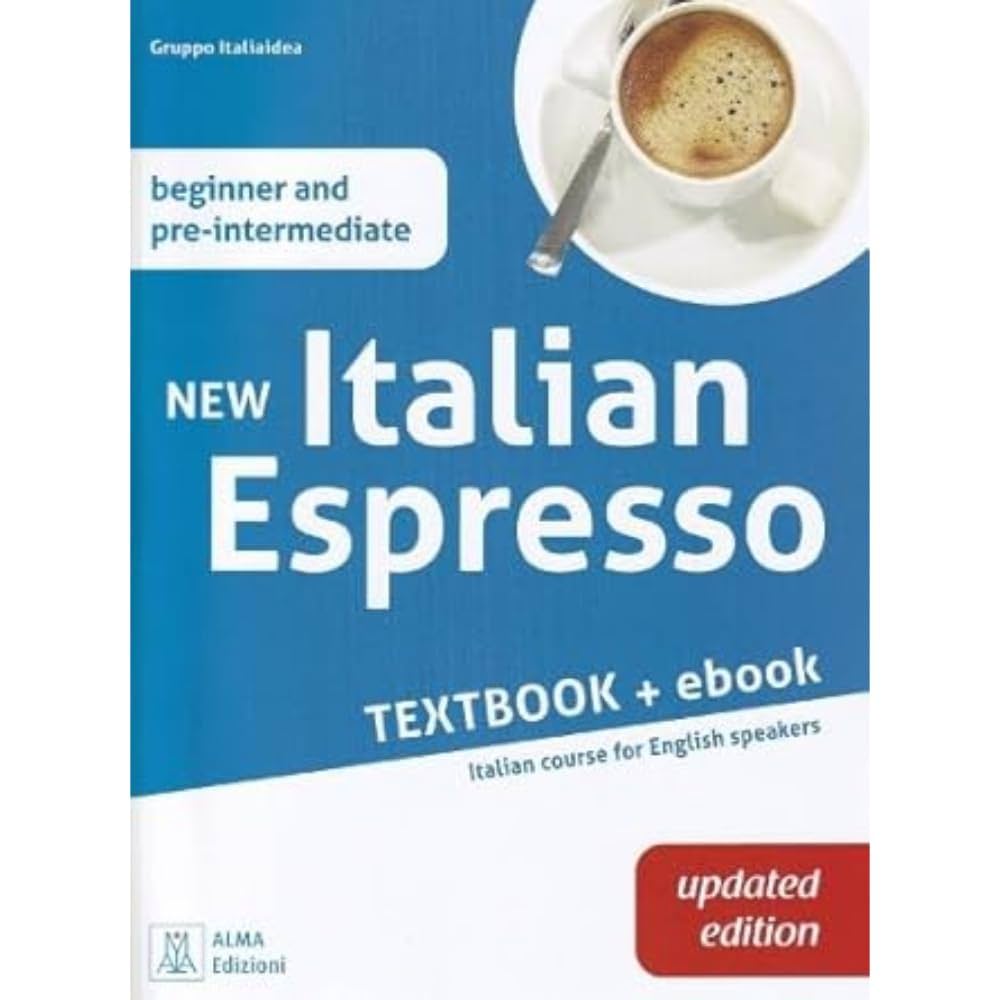 NUOVO Espresso イタリア語教科書 5冊セット Nuovo Espresso: Libro Studente + CD Audio 5: 9788861825062